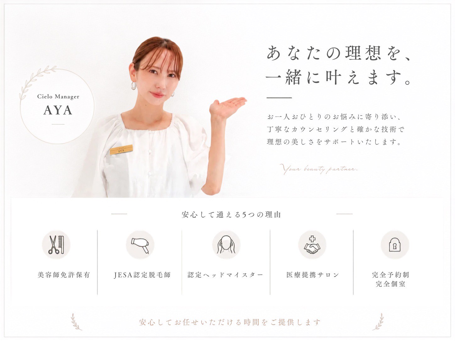 Cieloについて