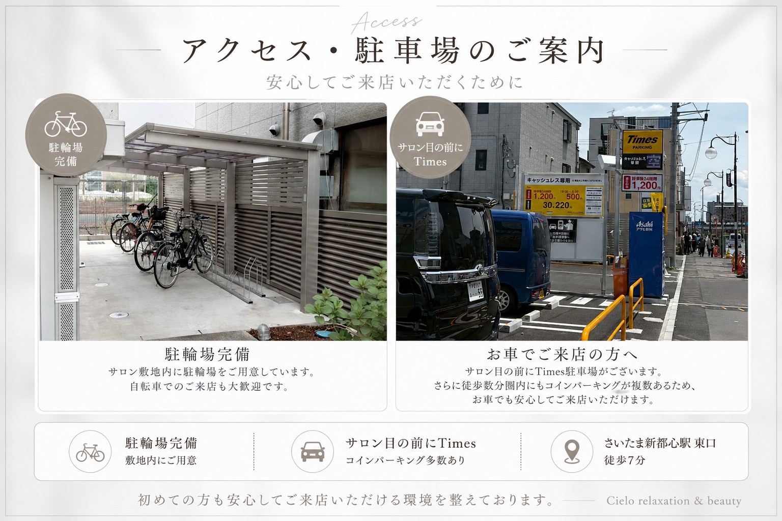 アクセス